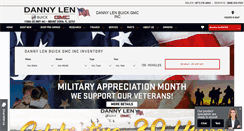 Desktop Screenshot of dannylen.com