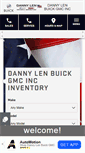 Mobile Screenshot of dannylen.com
